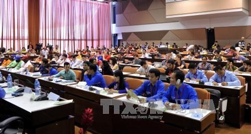 Vietnam attends world youth congress in Cuba - ảnh 1
